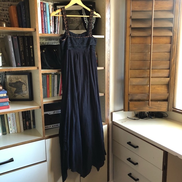 Double D Ranch // Bohemian Western Maxi Dress - Picture 7 of 10